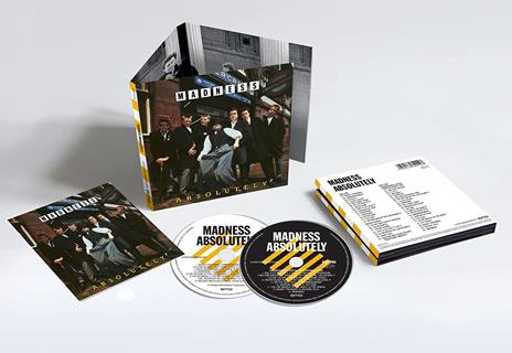 Absolutely - CD Audio di Madness - 2