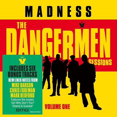 The Dangermen Sessions vol.1 - CD Audio di Madness