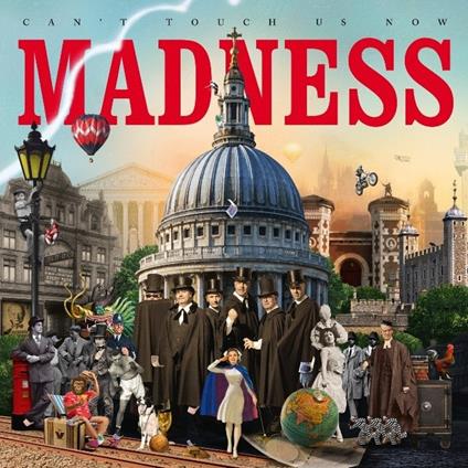 Can't Touch Us Now - CD Audio di Madness