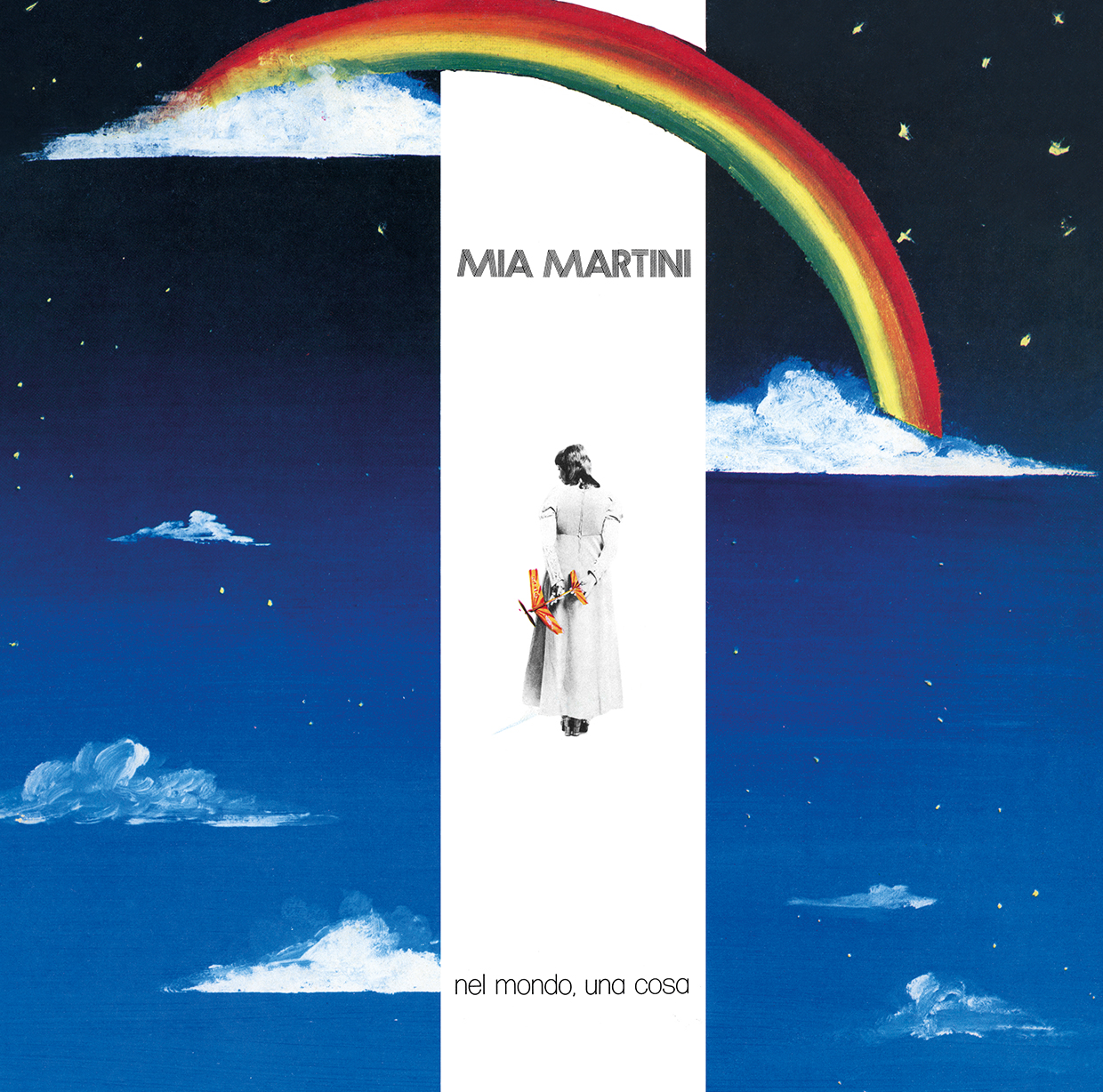 LP MIA MARTINI Nel Mondo, Una Cosa MW2094 RICORDI JAPAN