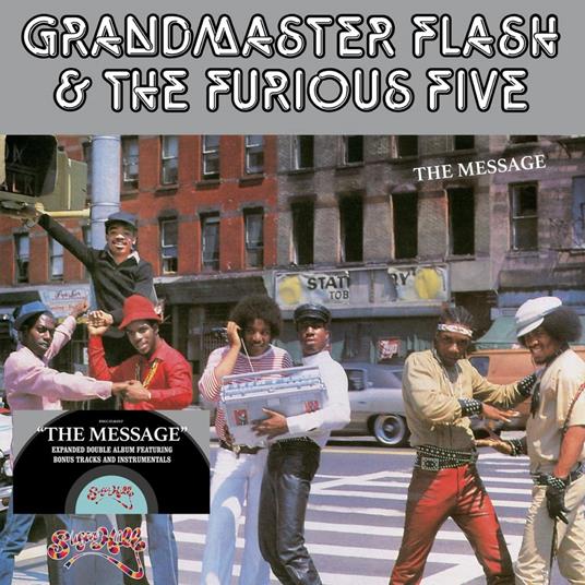 The Message (Expanded) - Vinile LP di Grandmaster Flash,Furious Five