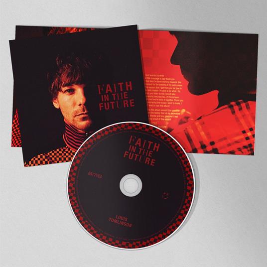 Faith in the Future - CD Audio di Louis Tomlinson