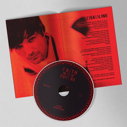 Faith in the Future (Deluxe Edition) - CD Audio di Louis Tomlinson