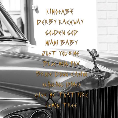 Kimosabè (Vinile colorato blu mare) - Vinile LP di Dope Lemon - 3