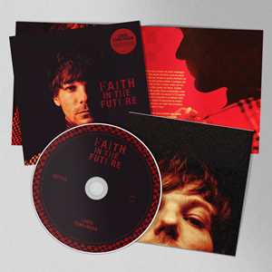 CD Faith in the Future (Esclusiva LaFeltrinelli e IBS.it - Special "Italian Fans" Edition) Louis Tomlinson