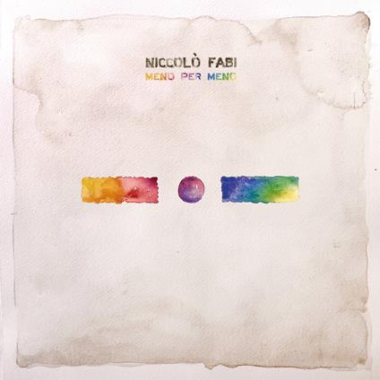 Meno per meno - CD Audio di Niccolò Fabi