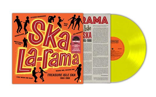 Ska La-Rama: Treasure Isle Ska 1965 to 1966 (Coloured Vinyl) - Vinile LP