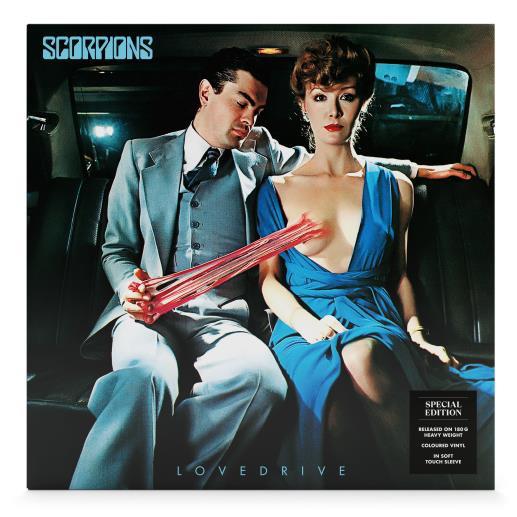 Lovedrive (Red Coloured Vinyl) - Vinile LP di Scorpions
