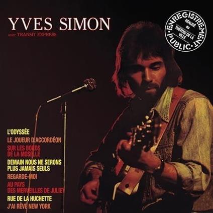 Yves Simon Avec Transit Expres - CD Audio di Yves Simon