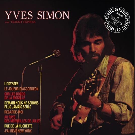 Yves Simon Avec Transit Expres - Vinile LP di Yves Simon