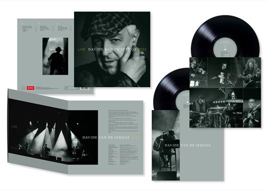 Davide Van De Sfroos Live 2022 (180 gr. Limited & Numbered Edition) - Vinile LP di Davide Van De Sfroos - 2