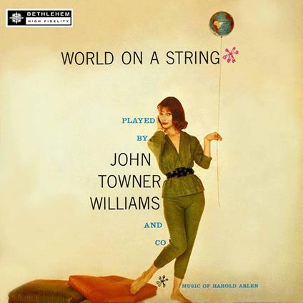 World On A String - Vinile LP di John T. Williams