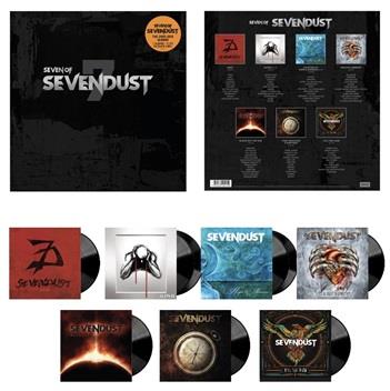 Seven of Sevendust - Vinile LP di Sevendust - 2