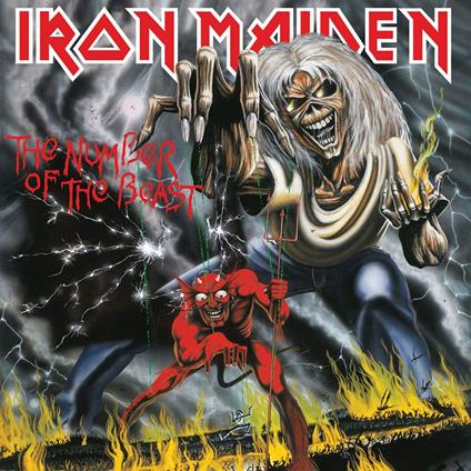 The Number Of The Beast (180 gr.) - Vinile LP di Iron Maiden