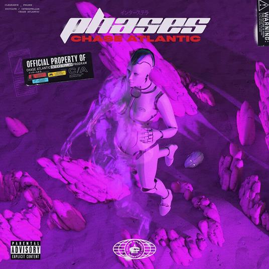 Phases - Vinile LP di Chase Atlantic
