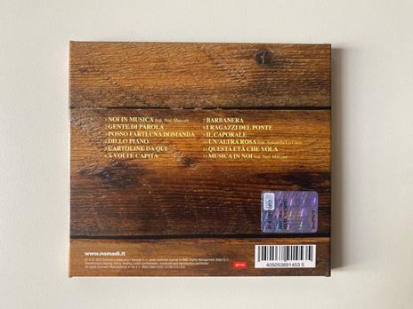 Cartoline da qui - CD Audio di I Nomadi - 4