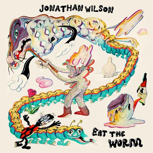 Eat the Worm - CD Audio di Jonathan Wilson
