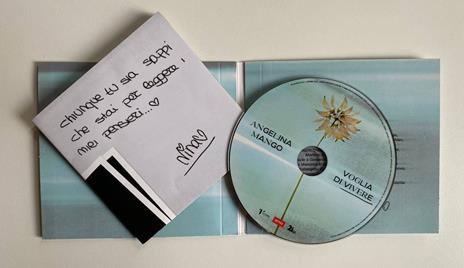 Voglia di vivere - CD Audio di Angelina Mango - 3