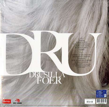 DRU (Vinile) - Vinile LP di Drusilla Foer - 2