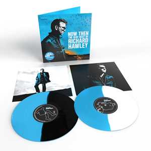 Vinile Now Then. The Very Best of (Blue-Black & Blue-White Vinyl) Richard Hawley
