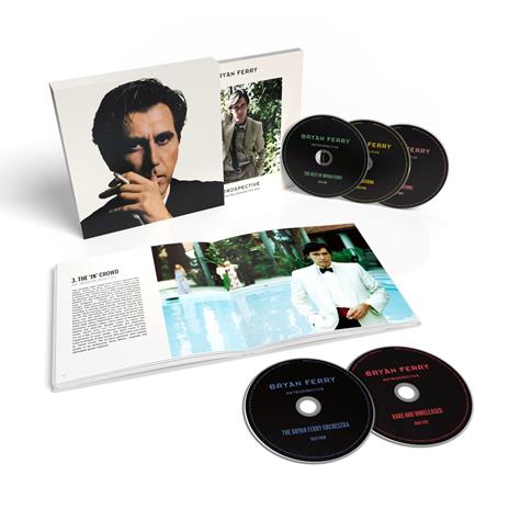 Retrospective: Selected Recordings 1973-2023 (Super Deluxe Box Set Edition) - CD Audio di Brian Ferry
