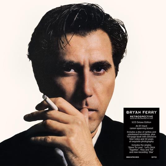 Retrospective: Selected Recordings 1973-2023 (Super Deluxe Box Set Edition) - CD Audio di Brian Ferry - 2