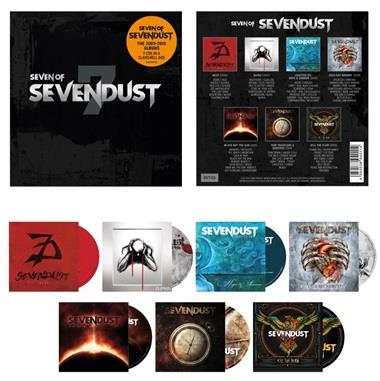 Seven of Sevendust - CD Audio di Sevendust - 2