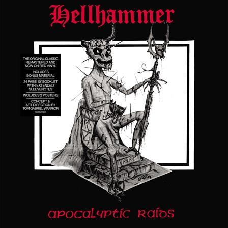 Apocalyptic Raids (Red Vinyl) - Vinile LP di Hellhammer
