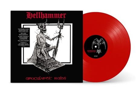 Apocalyptic Raids (Red Vinyl) - Vinile LP di Hellhammer - 2