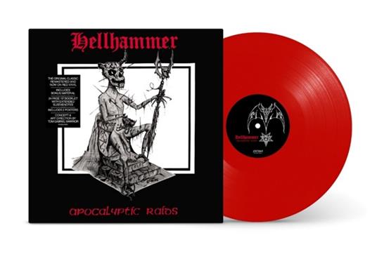 Apocalyptic Raids (Red Vinyl) - Vinile LP di Hellhammer - 2
