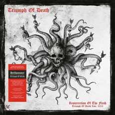 Vinile Resurrection of the Flesh (Limited Edition: 2 LP Red Vinyl + 7" Vinyl) Triumph of Death