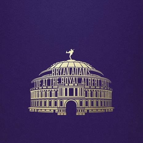 Live at the Royal Albert Hall (4 LP + Blu-ray) - Vinile LP + Blu-ray di Bryan Adams