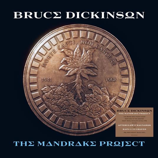 The Mandrake Project - Vinile LP di Bruce Dickinson