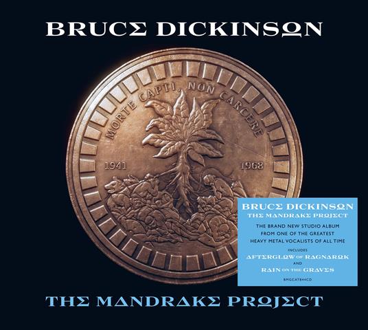 The Mandrake Project - CD Audio di Bruce Dickinson
