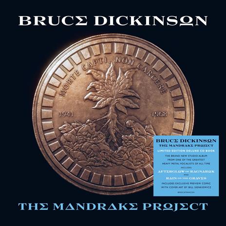 The Mandrake Project (CD Deluxe) - CD Audio di Bruce Dickinson
