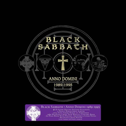 Anno Domini 1989-1995 - CD Audio di Black Sabbath