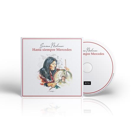 Hasta Siempre Mercedes - CD Audio di Simona Molinari - 2