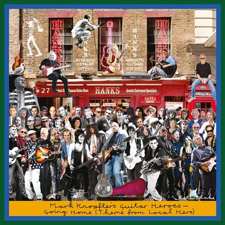 Going Home (Theme from Local Hero) (Colonna Sonora) - Vinile LP di Mark Knopfler's Guitar Heroes - 2