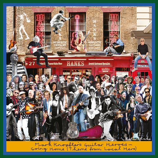 Going Home (Theme from Local Hero) (Colonna Sonora) - Vinile LP di Mark Knopfler's Guitar Heroes - 2