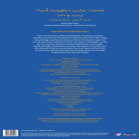 Going Home (Theme from Local Hero) (Colonna Sonora) - Vinile LP di Mark Knopfler's Guitar Heroes - 3