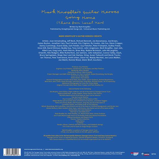 Going Home (Theme from Local Hero) (Colonna Sonora) - Vinile LP di Mark Knopfler's Guitar Heroes - 3