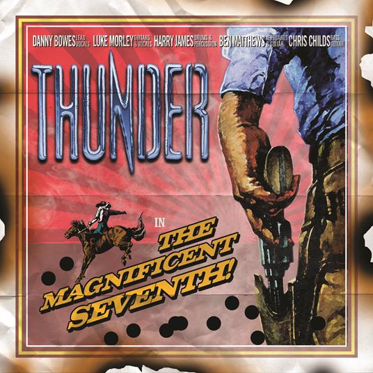 The Magnificent Seventh (Coloured Vinyl) - Vinile LP di Thunder