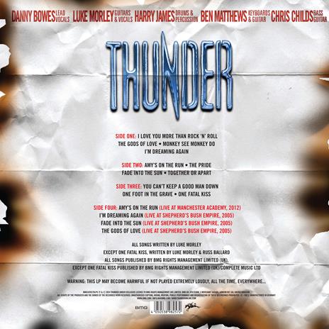 The Magnificent Seventh (Coloured Vinyl) - Vinile LP di Thunder - 3