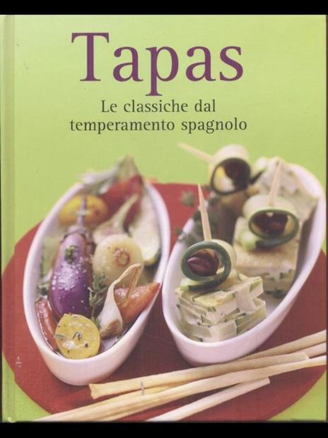 Tapas - Le classiche dal temperamento spagnolo - copertina