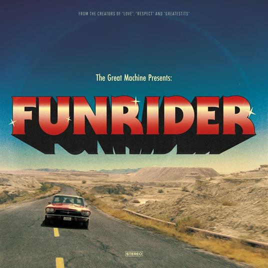 Funrider - Vinile LP di Great Machine