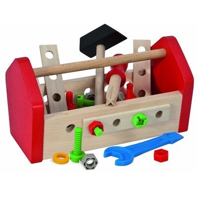 Cassetta Attrezzi in Legno - 3