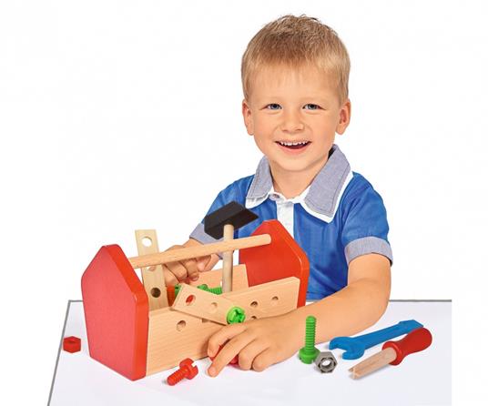 Cassetta Attrezzi in Legno - 4