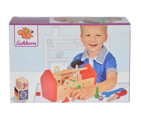 Cassetta Attrezzi in Legno - 5