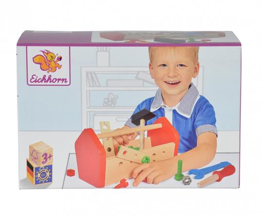 Cassetta Attrezzi in Legno - 5