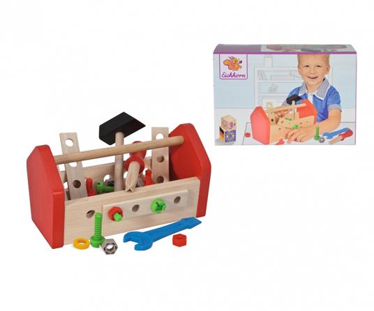 Cassetta Attrezzi in Legno - 6